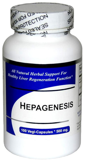 Hepagenesis (100 Capsules)