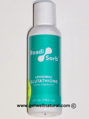 ReadiSorb Glutathione Liposomal 4oz Liquid / a Lipoceutical Complex