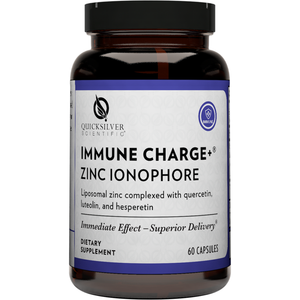 Immune Charge+® Zinc Ionophore (60 Capsules) or (Spray 0.9 oz)