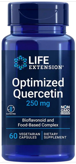 Optimized Quercetin w/ Camu Camu Vitamin C - 250 mg (60 vegcaps)