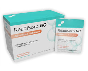 ReadiSorb GO Glutathione Liposomal Optimized (1 Box = 30 Individual Packets)