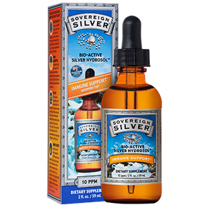 Sovereign Silver 2 or 4 oz (Nano Colloidal Silver)