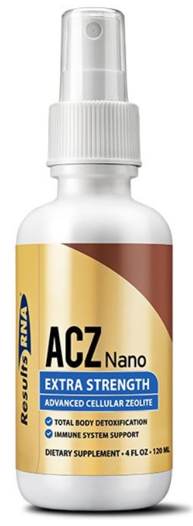 ACZ Nano Zeolite Extra Strength 2 fl oz (Advanced Zeolite Liquid Spray)