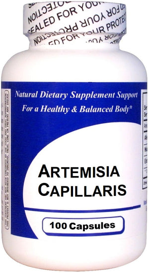 Artemisia Capillaris (100 Capsules)