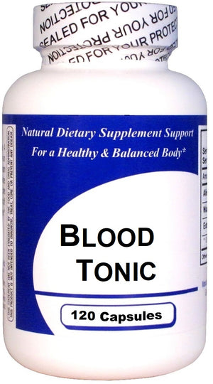 Blood Tonic (120 Capsules)