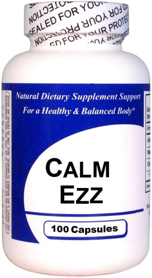 Calm Ezz (100 Capsules)