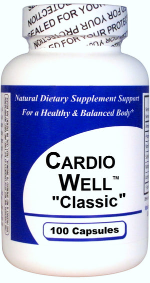 Cardio Well Classic (100 Caps.)