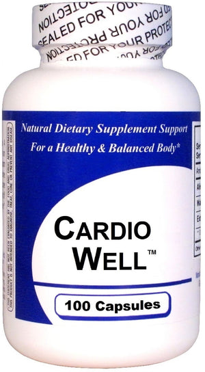 Cardio Well (100 Capsules)