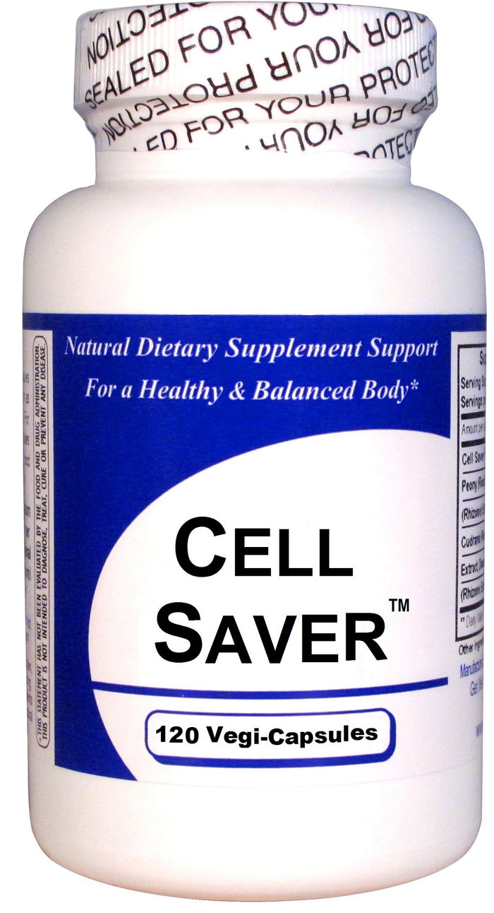 Cell Saver (120 Capsules - 700mg.)