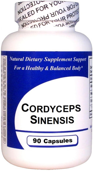 Cordyceps Sinensis (90 Caps)