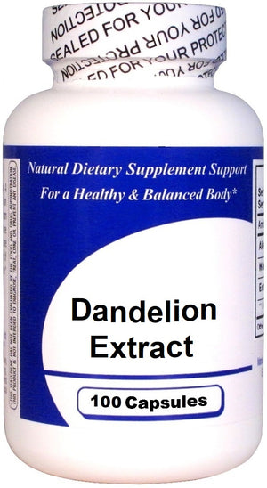 Dandelion Root (100 Capsules)