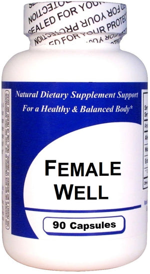 Female Well (90 Capsules)