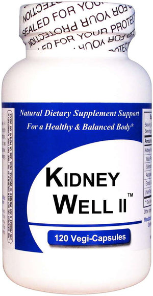 Kidney Well II (120 Capsules)