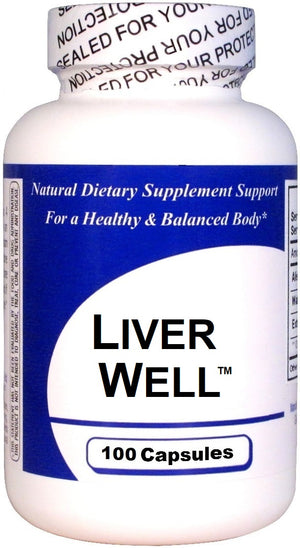 Liver Well (100 Capsules)