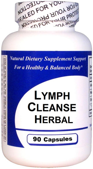 Lymph Cleanse Herbal (90 Vegi-Capsules)