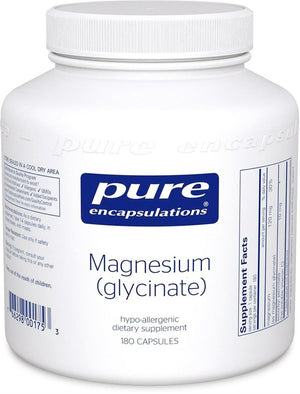 Magnesium (Glycinate) 120mg,  vcaps (MAG48) by Pure Encapsulations