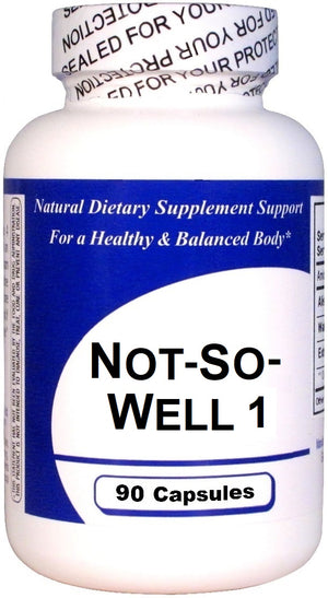 Not So Well 1 (90 Capsules)