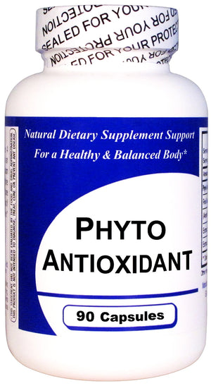 Phyto Antioxidant (90 Caps.) with Red Ganoderma