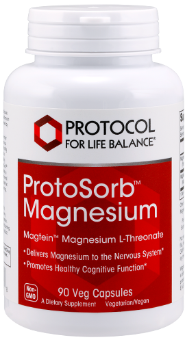 Protosorb Magnesium (Magtein™ Magnesium L-Threonate) 90 Vegcaps