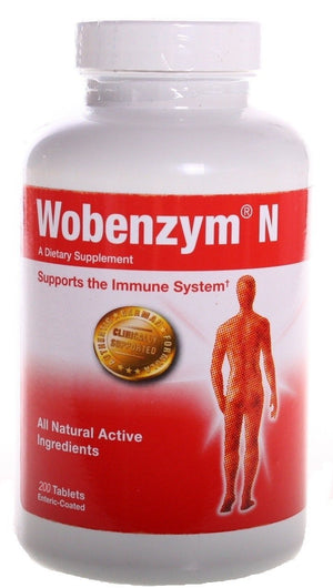 Wobenzym® N Enteric Coated Tablets, WOBE3 (various sizes)