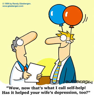 Self Help Cartoon