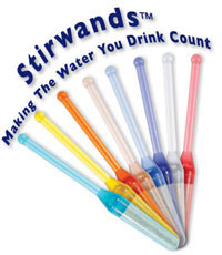 Stir Wands Making the Water You Drink Count